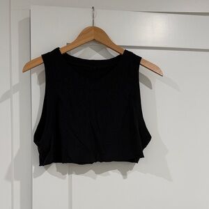 ALO Yoga Black Crop Top